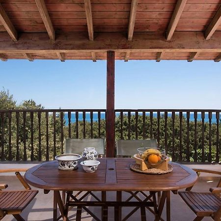 Cedrus And Sea, Beachfront House, Gennadi, Rhodes Exteriör bild