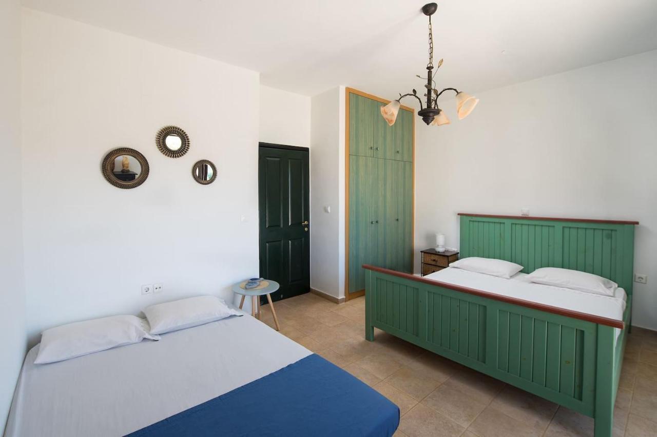 Cedrus And Sea, Beachfront House, Gennadi, Rhodes Exteriör bild