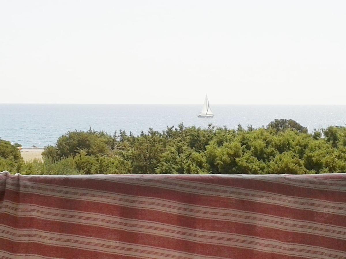 Cedrus And Sea, Beachfront House, Gennadi, Rhodes Exteriör bild